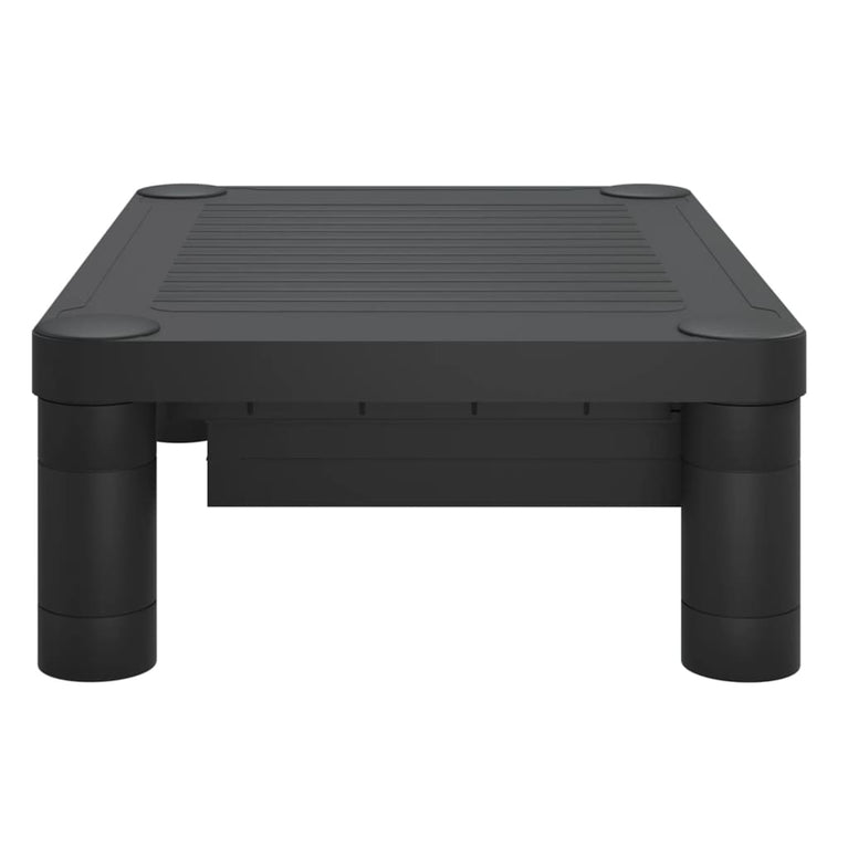 Monitorstandaard 43x30,5x13 cm zwart MeubelReus