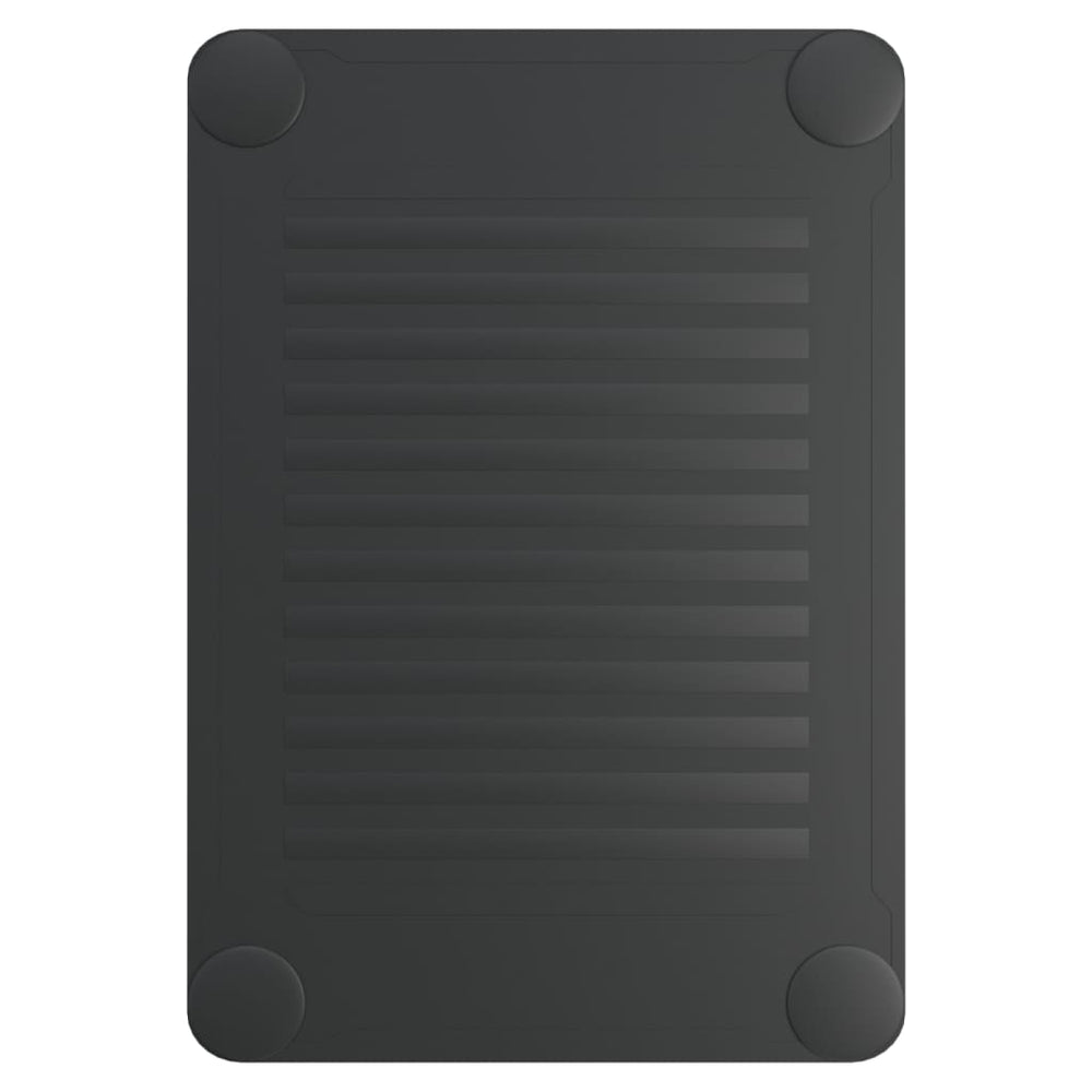 Monitorstandaard 43x30,5x13 cm zwart MeubelReus