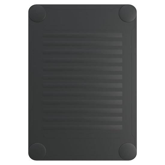 Monitorstandaard 43x30,5x13 cm zwart MeubelReus