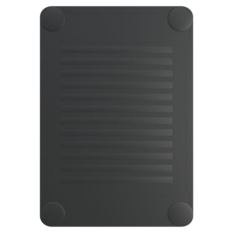 Monitorstandaard 43x30,5x13 cm zwart MeubelReus