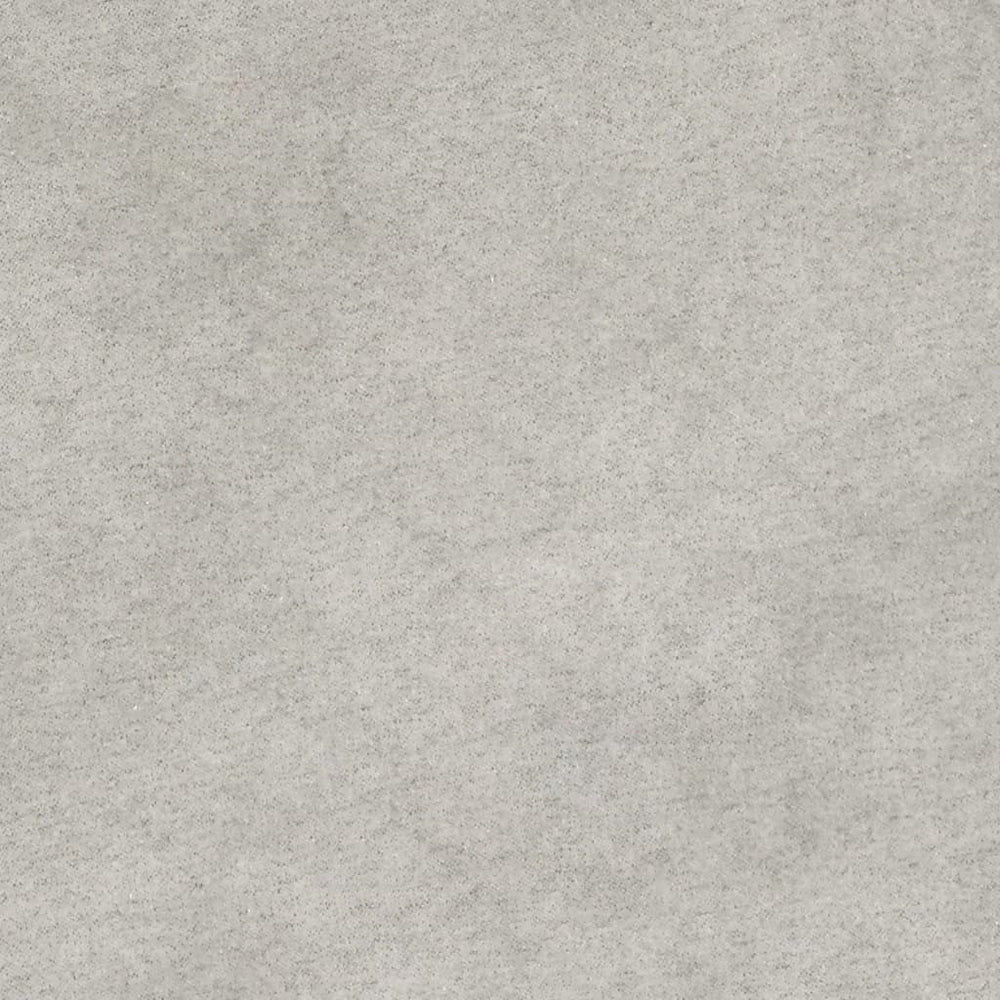 Driezitsbank 210 cm microvezelstof lichtgrijs MeubelReus