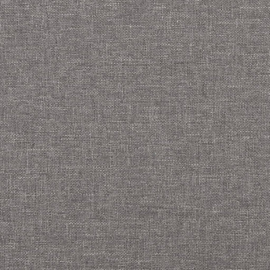 Bankje 100x35x41 cm stof lichtgrijs MeubelReus