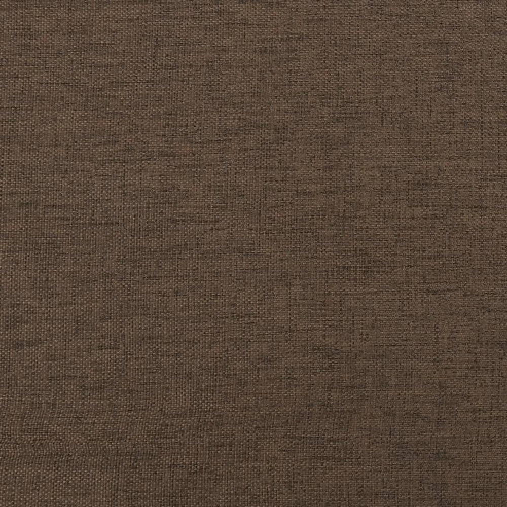 Bankje 100x35x41 cm stof bruin MeubelReus