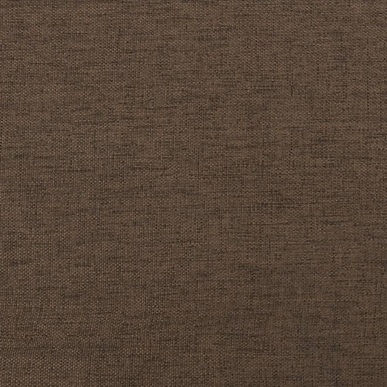 Bankje 100x35x41 cm stof bruin MeubelReus