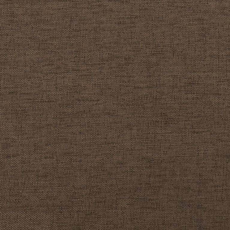 Bankje 100x35x41 cm stof bruin MeubelReus