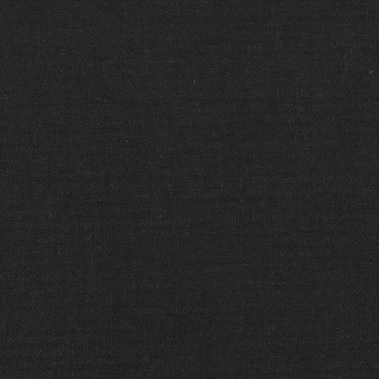 Bankje 100x35x41 cm stof zwart MeubelReus