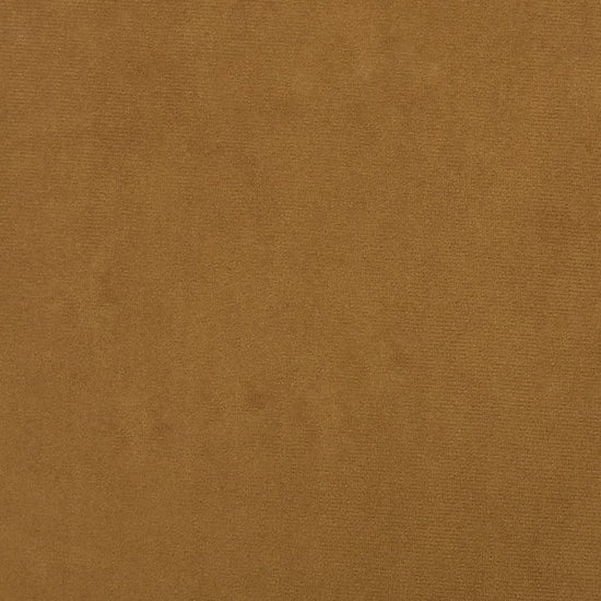 Bankje 70x35x41 cm fluweel bruin MeubelReus