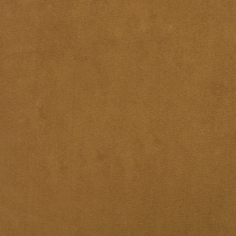Bankje 70x35x41 cm fluweel bruin MeubelReus