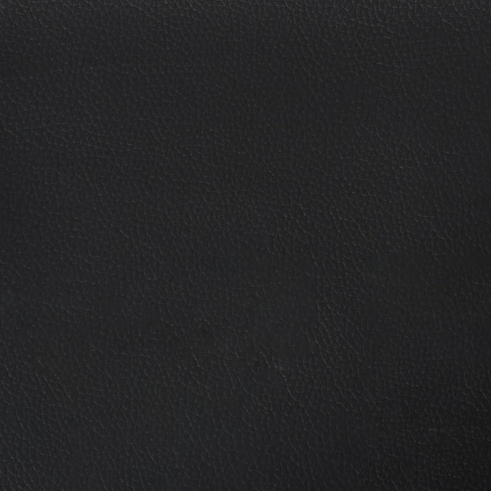 Bankje 100x35x41 cm kunstleer zwart MeubelReus