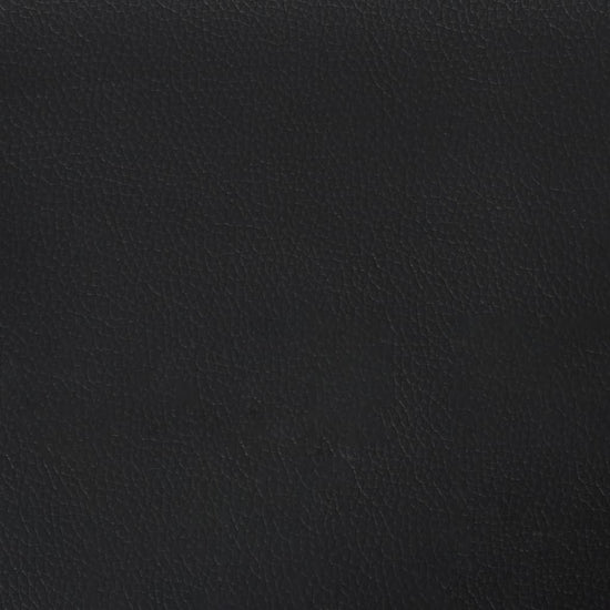Bankje 100x35x41 cm kunstleer zwart MeubelReus