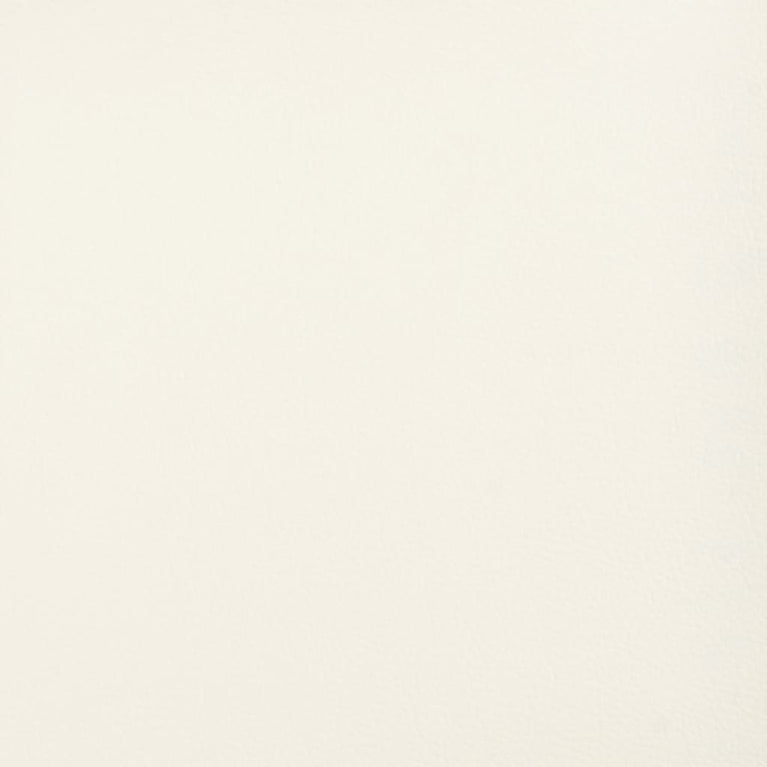 Bankje 100x35x41 cm kunstleer crèmekleurig MeubelReus