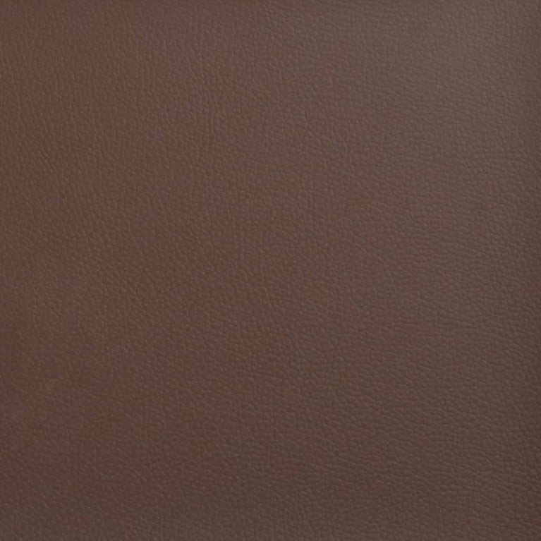 Bankje 100x35x41 cm kunstleer bruin MeubelReus
