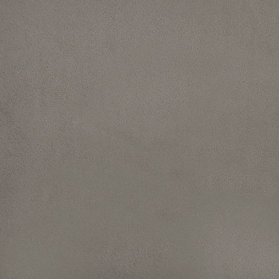 Bankje 100x35x41 cm fluweel lichtgrijs MeubelReus
