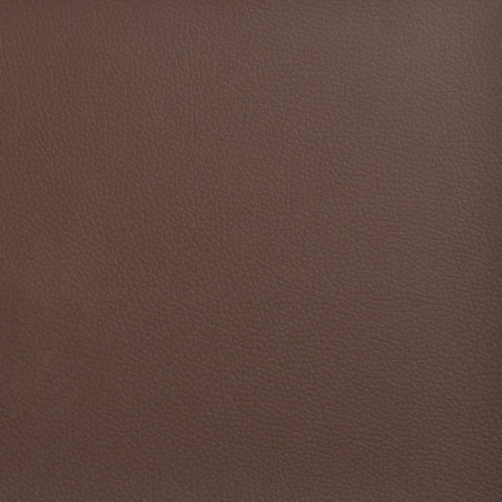 Bankje 70x35x41 cm kunstleer bruin MeubelReus