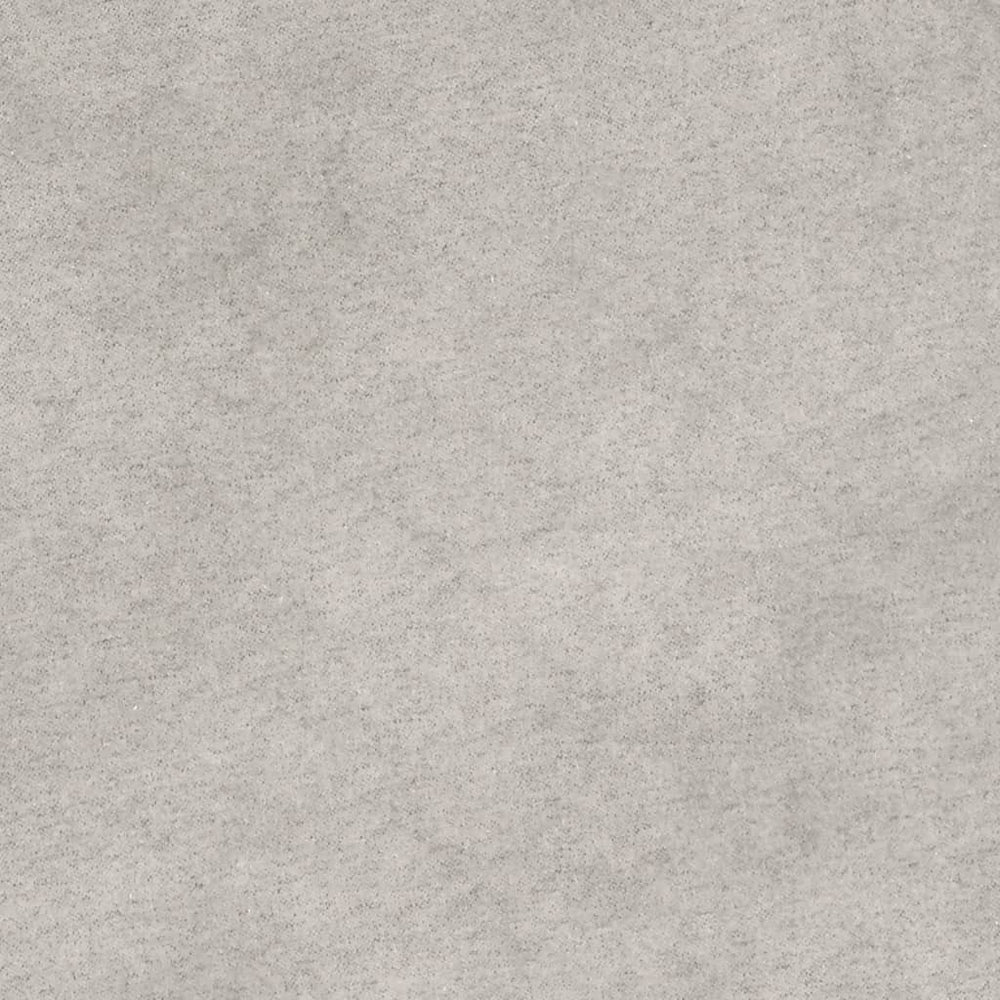 Bankje 100x35x41 cm microvezelstof stof lichtgrijs MeubelReus
