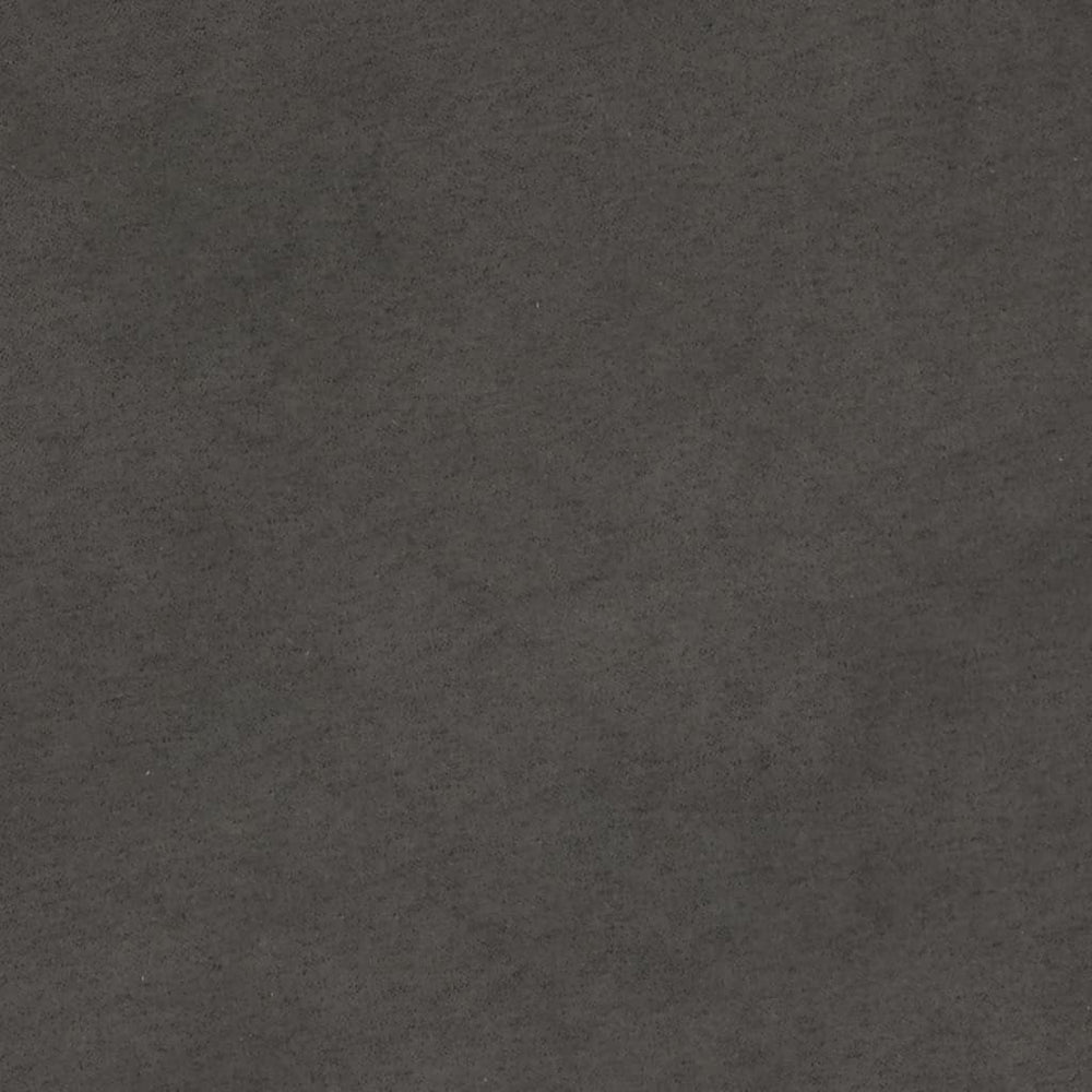 Bankje 100x35x41 cm microvezelstof donkergrijs MeubelReus
