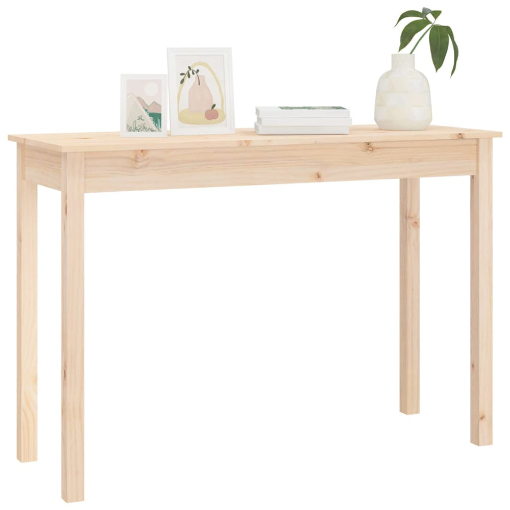 Wandtafel 110x40x75 cm massief grenenhout MeubelReus