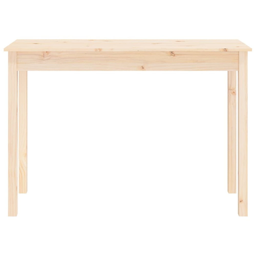 Wandtafel 110x40x75 cm massief grenenhout MeubelReus