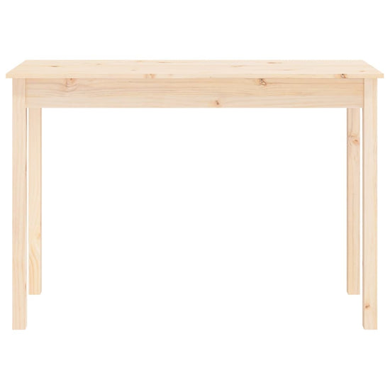 Wandtafel 110x40x75 cm massief grenenhout MeubelReus
