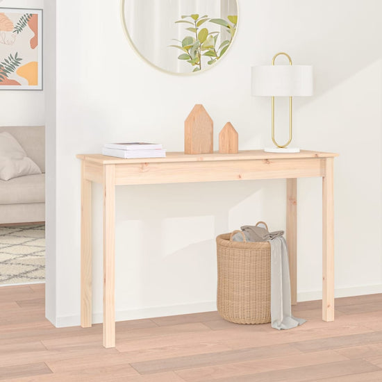 Wandtafel 110x40x75 cm massief grenenhout MeubelReus