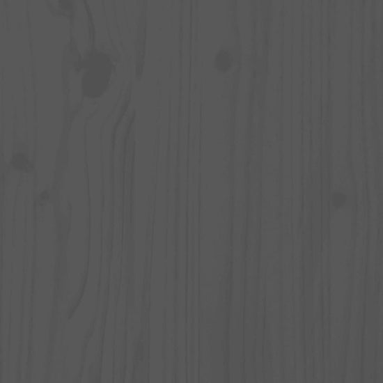 Salontafel 55x55x40 cm massief grenenhout grijs MeubelReus