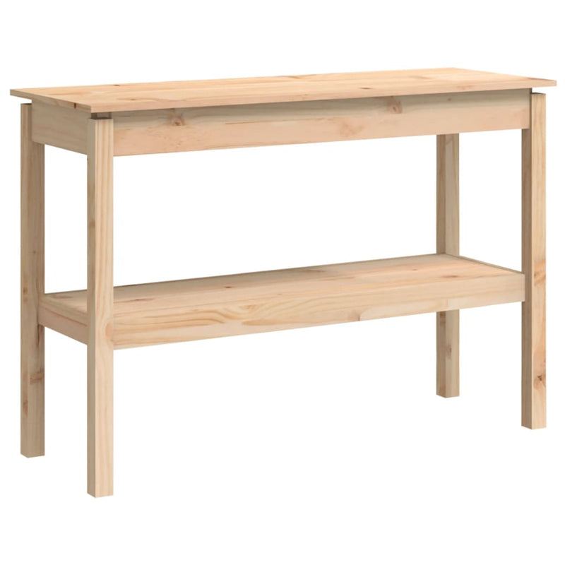 Wandtafel 110x40x75 cm massief grenenhout MeubelReus