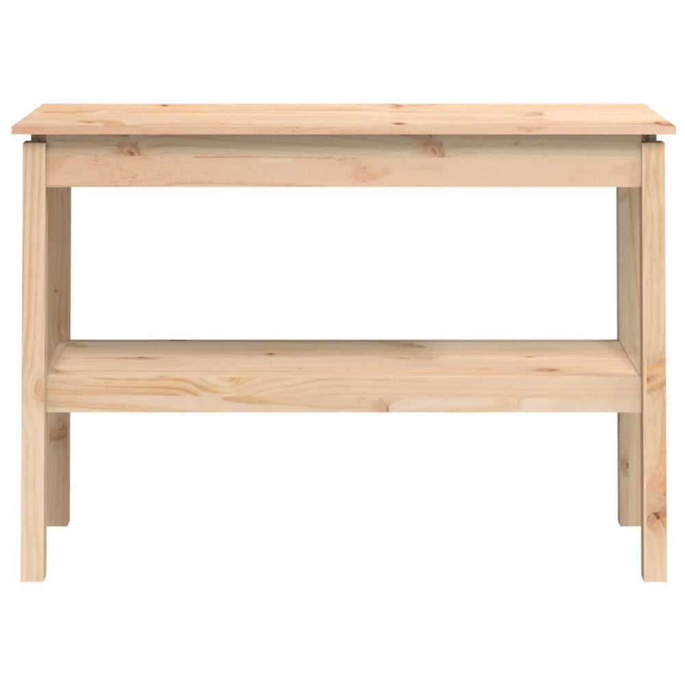 Wandtafel 110x40x75 cm massief grenenhout MeubelReus