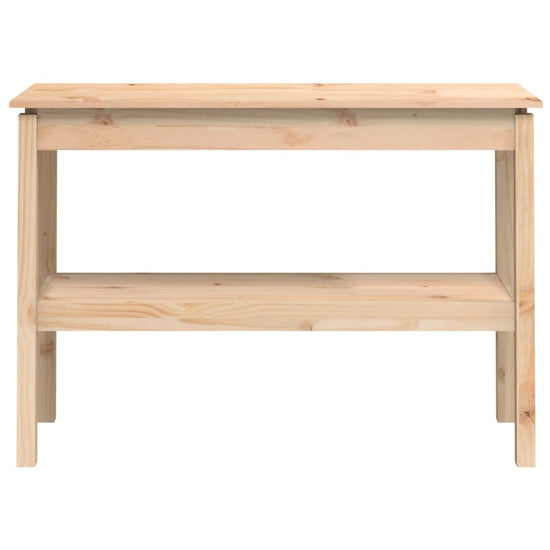 Wandtafel 110x40x75 cm massief grenenhout MeubelReus