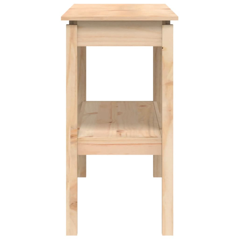 Wandtafel 110x40x75 cm massief grenenhout MeubelReus