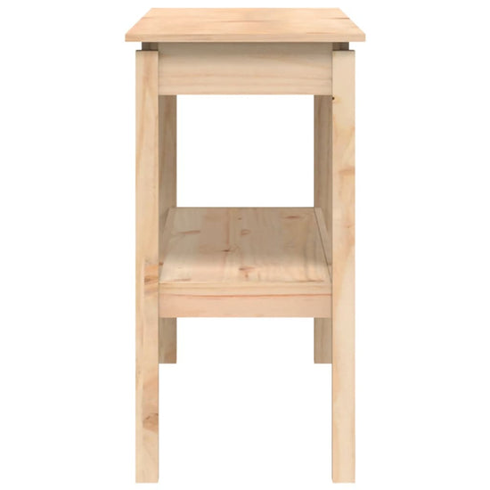 Wandtafel 110x40x75 cm massief grenenhout MeubelReus