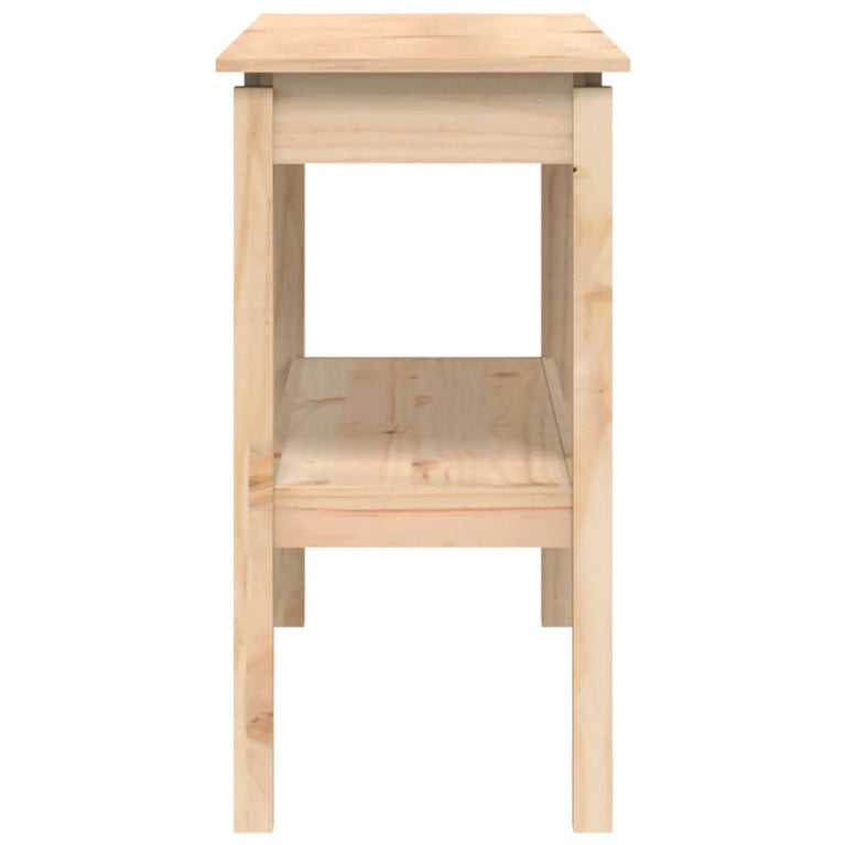 Wandtafel 110x40x75 cm massief grenenhout MeubelReus