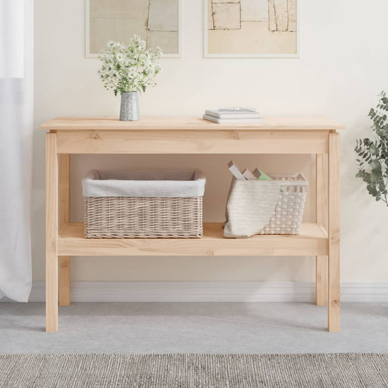 Wandtafel 110x40x75 cm massief grenenhout MeubelReus