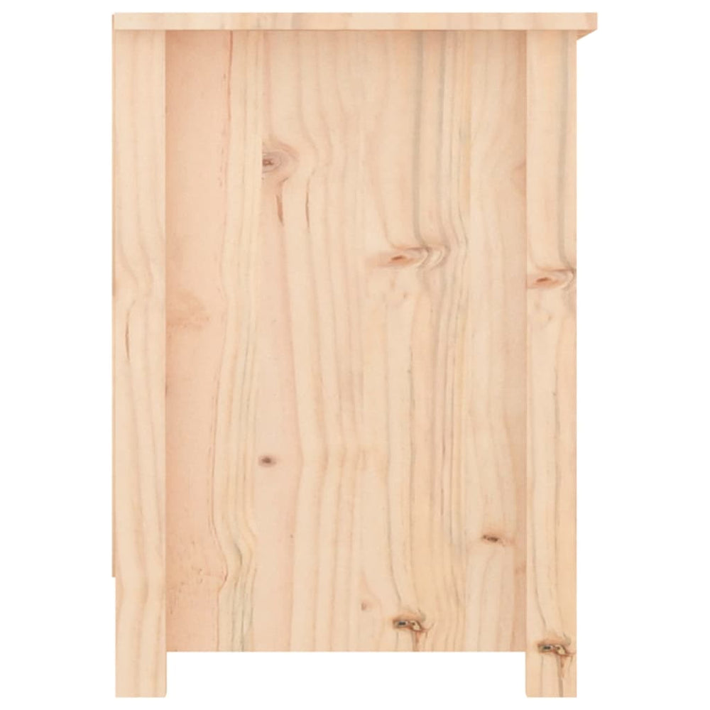 Tv-meubel 103x36,5x52 cm massief grenenhout MeubelReus