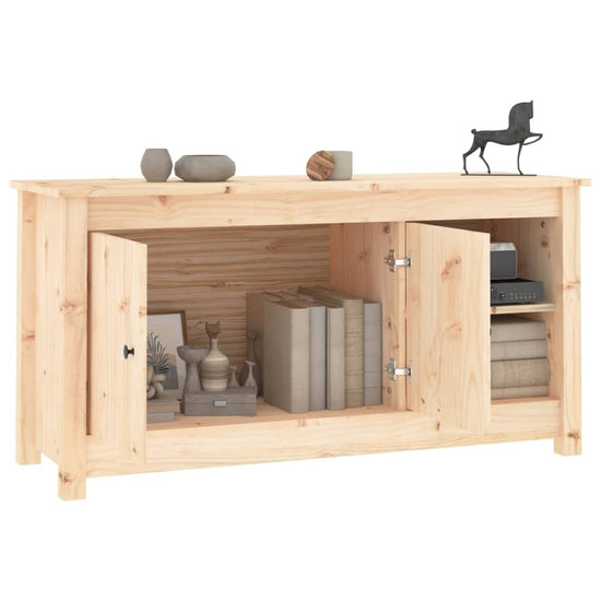 Tv-meubel 103x36,5x52 cm massief grenenhout MeubelReus