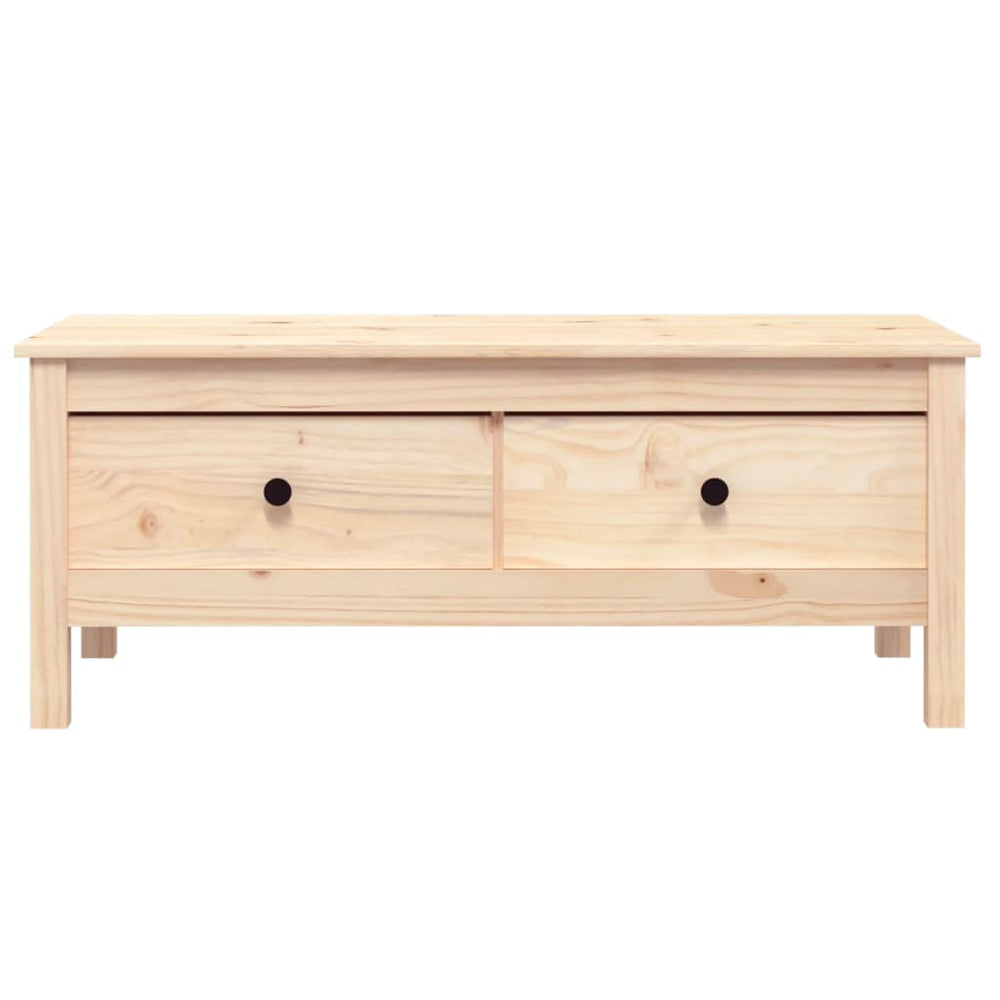 Salontafel 100x50x40 cm massief grenenhout MeubelReus