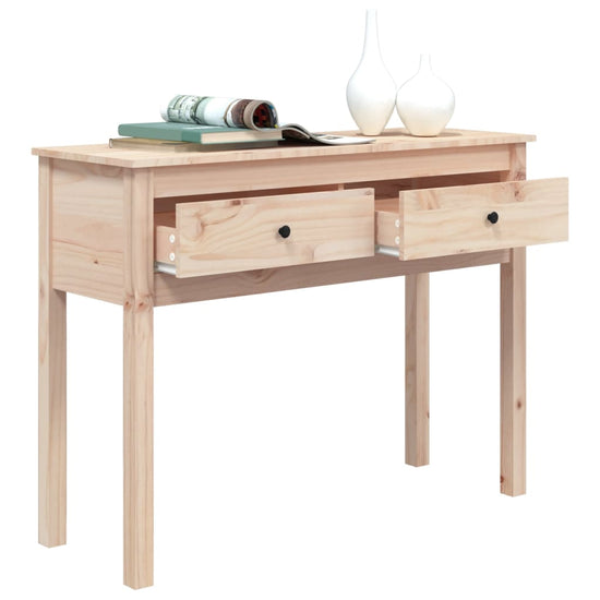 Wandtafel 100x35x75 cm massief grenenhout MeubelReus