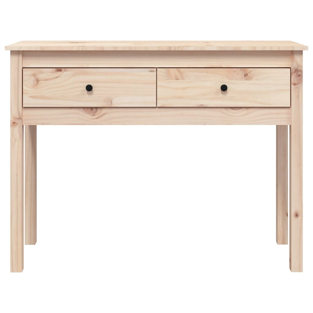 Wandtafel 100x35x75 cm massief grenenhout MeubelReus