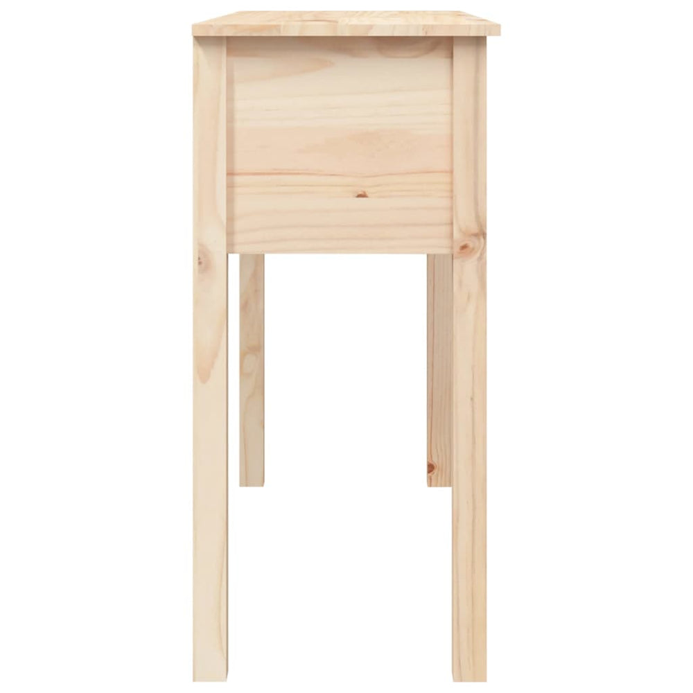 Wandtafel 100x35x75 cm massief grenenhout MeubelReus