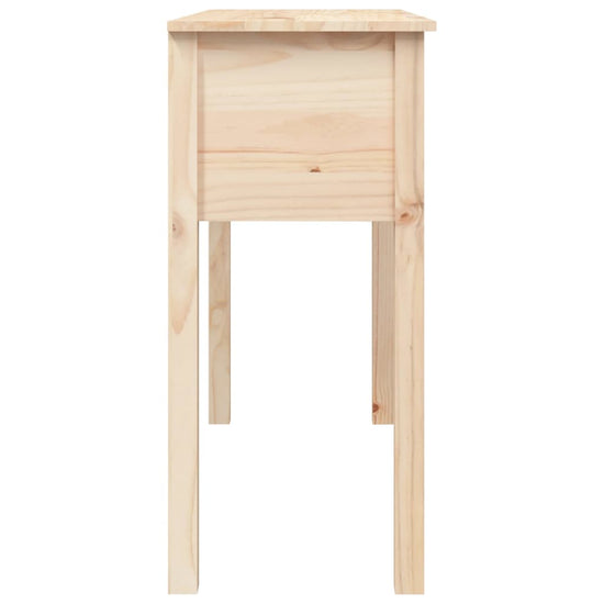 Wandtafel 100x35x75 cm massief grenenhout MeubelReus