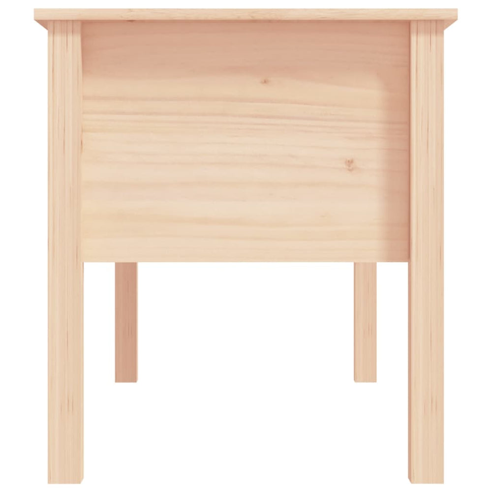 Salontafel 102x49x55 cm massief grenenhout MeubelReus