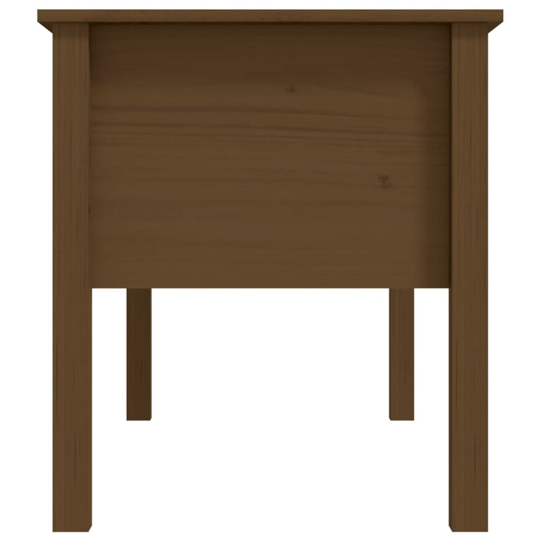 Salontafel 102x49x55 cm massief grenenhout honingbruin MeubelReus