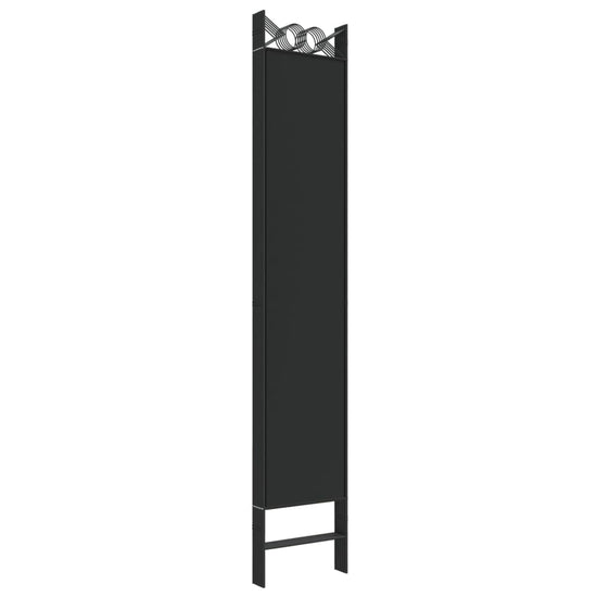 Kamerscherm met 6 panelen 240x220 cm stof zwart MeubelReus