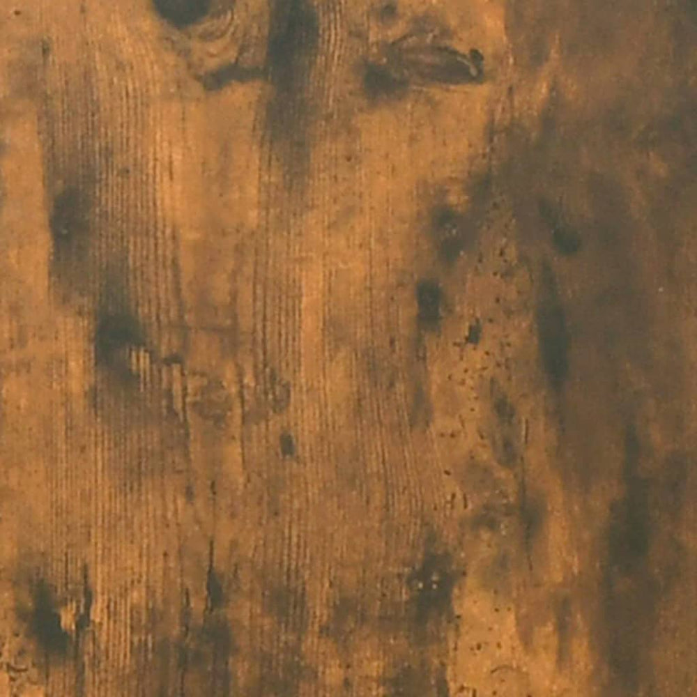 Bijzettafels 2 st 40x40x40 cm bewerkt hout gerookt eiken MeubelReus