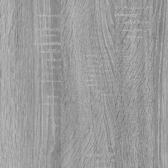 Bijzettafel 40x40x40 cm bewerkt hout grijs sonoma eikenkleurig MeubelReus