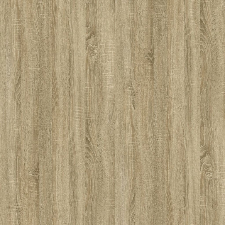 Bijzettafel 40x40x35 cm bewerkt hout sonoma eikenkleurig MeubelReus