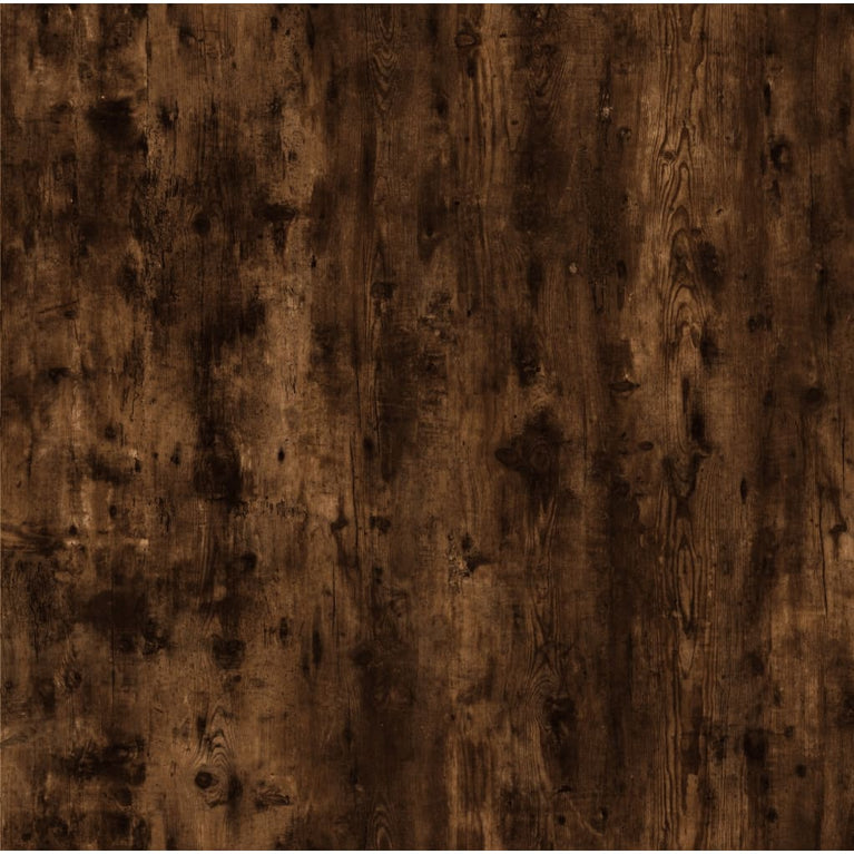 Bijzettafel 40x40x35 cm bewerkt hout gerookt eikenkleurig MeubelReus