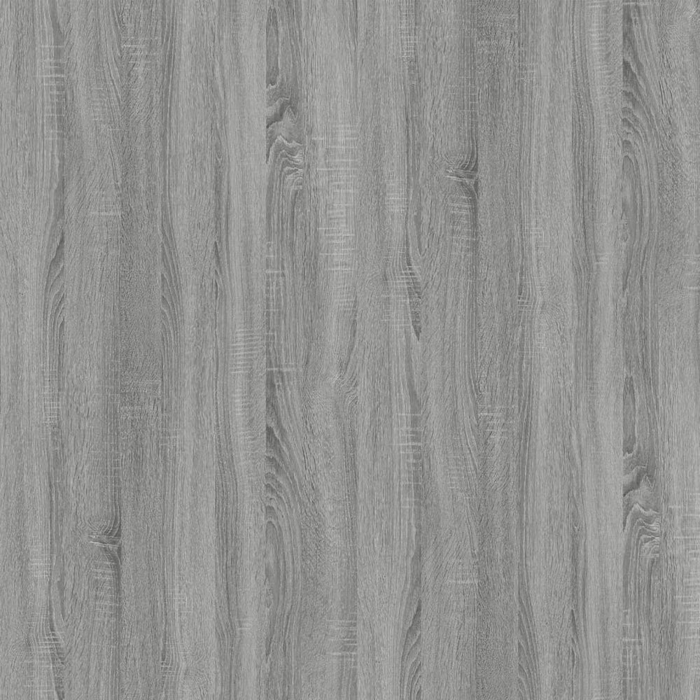 Bijzettafels 2 st 40x40x35 cm bewerkt hout grijs sonoma eiken MeubelReus