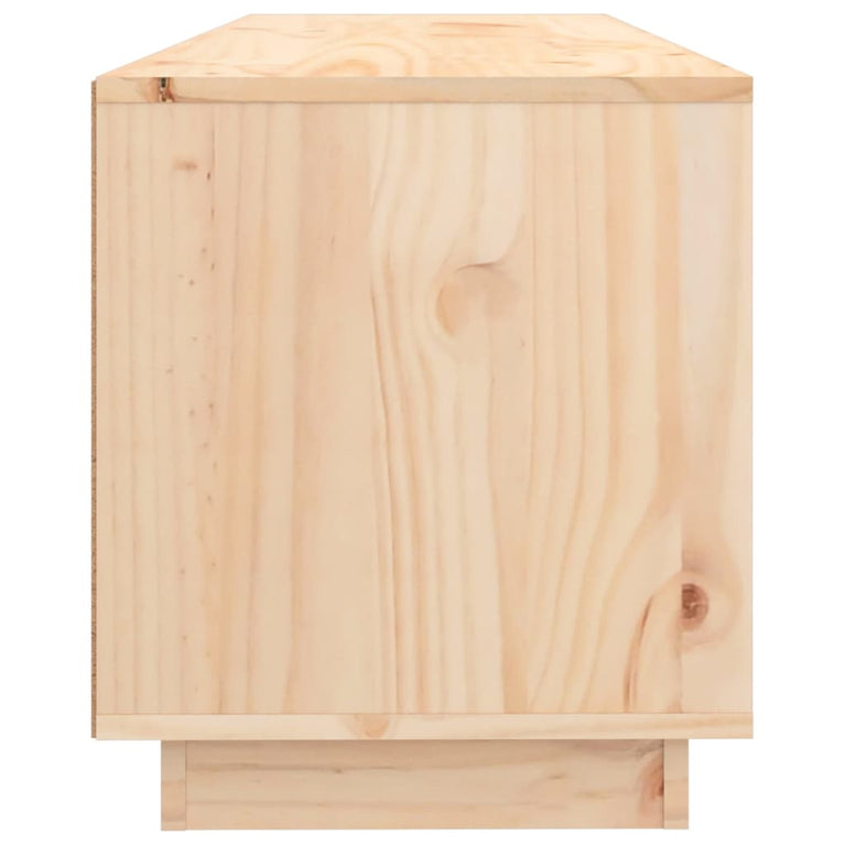 Tv-meubel 100x34x40 cm massief grenenhout MeubelReus