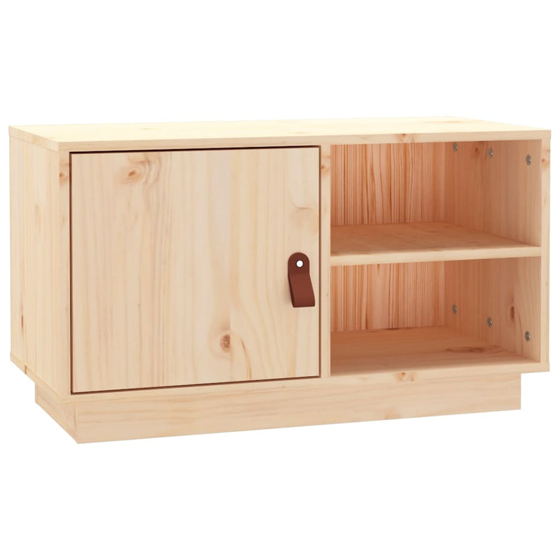 Tv-meubel 70x34x40 cm massief grenenhout MeubelReus