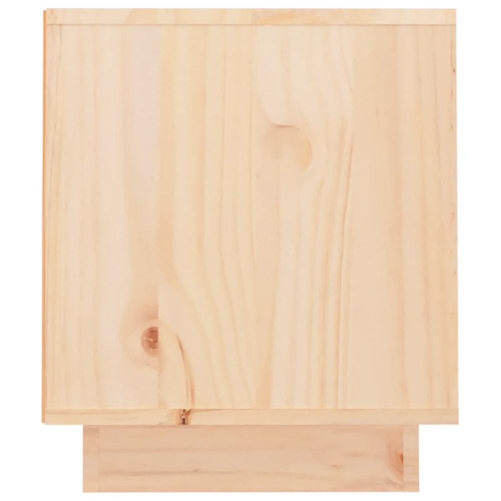 Tv-meubel 70x34x40 cm massief grenenhout MeubelReus